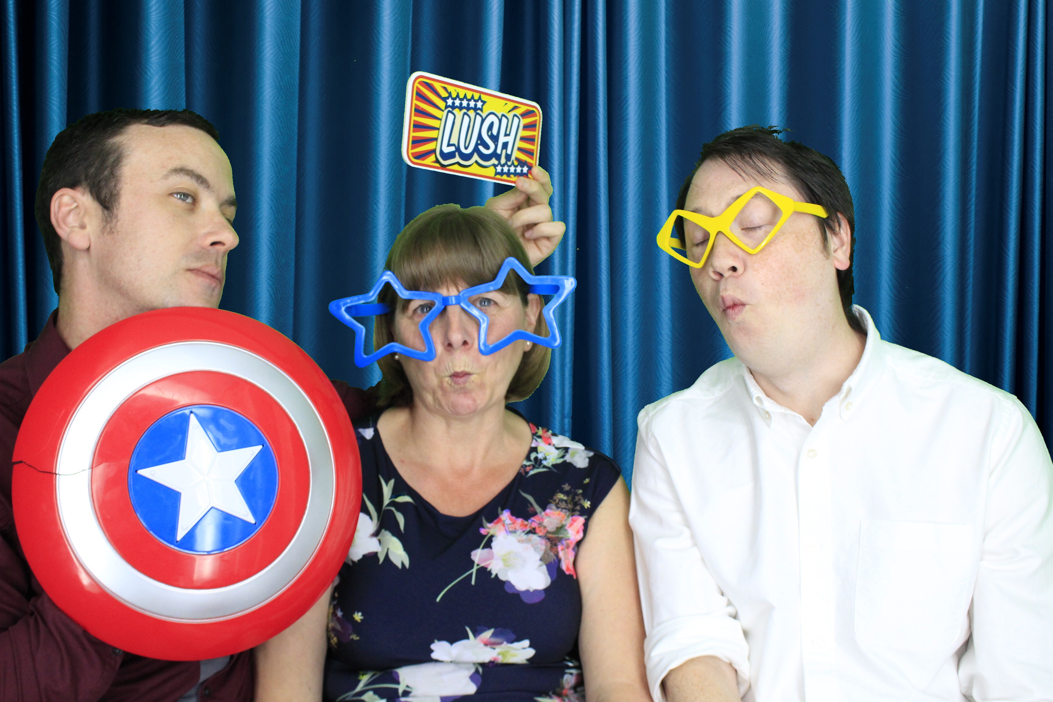 Lisa and Ant's Wedding Reception  | View more photos from the event at gallery.myphotoboothexperience.co.uk/u/MyPhotoBoothExperienceLtd/Lisa-and-Ants-Wedding-Reception
